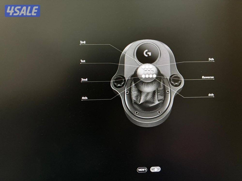 مجموعة عجلة القيادة G923 / G923 steering wheel combo3
