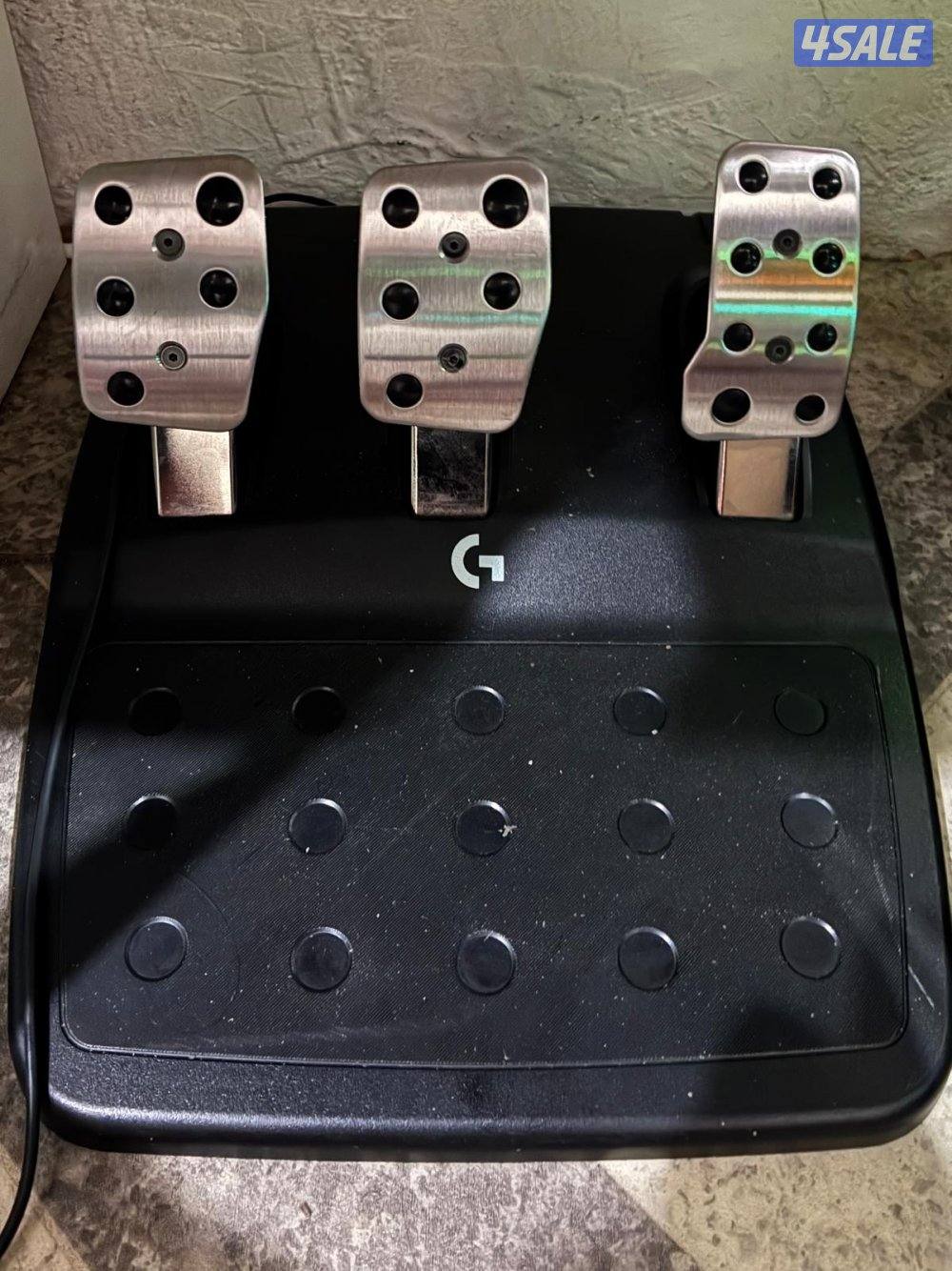 مجموعة عجلة القيادة G923 / G923 steering wheel combo5