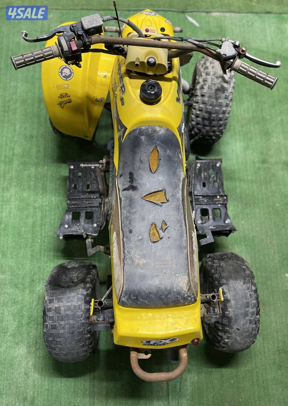 للبيع ٢ بقي  (E-TON Viper) 90cc - تايواني و بقي Bullet 100cc صيني1