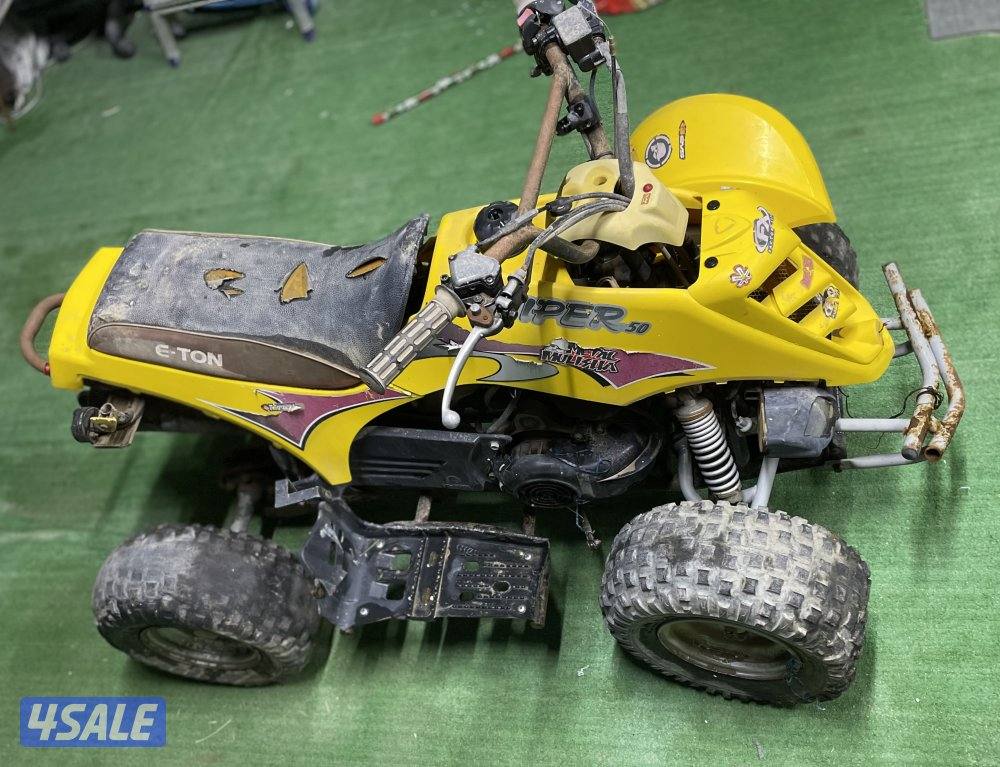 للبيع ٢ بقي  (E-TON Viper) 90cc - تايواني و بقي Bullet 100cc صيني2