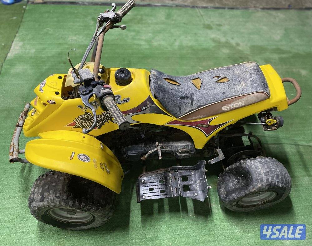 للبيع ٢ بقي  (E-TON Viper) 90cc - تايواني و بقي Bullet 100cc صيني4