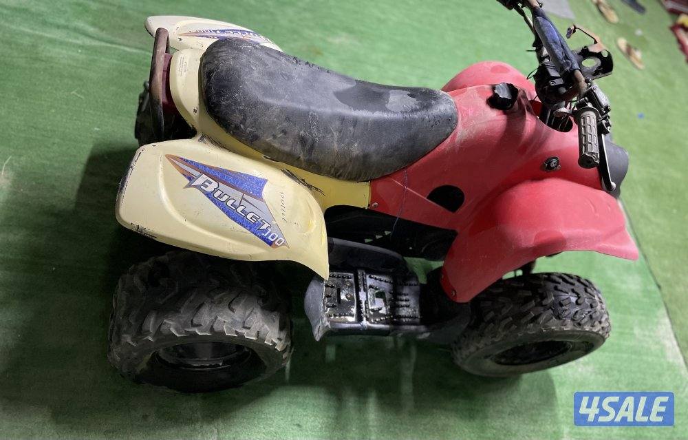 للبيع ٢ بقي  (E-TON Viper) 90cc - تايواني و بقي Bullet 100cc صيني5