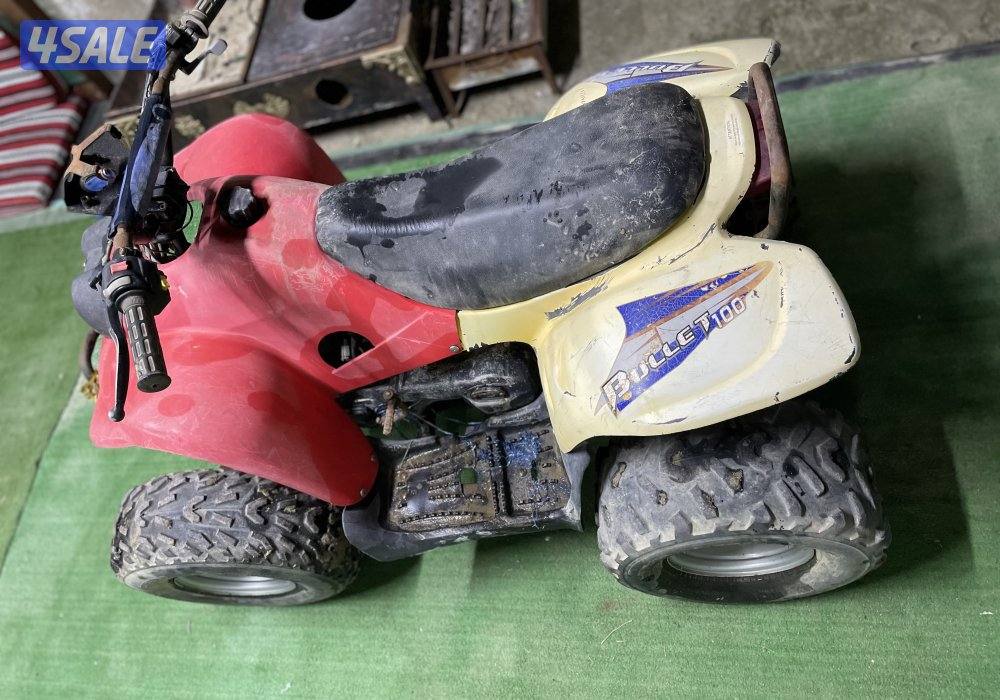 للبيع ٢ بقي  (E-TON Viper) 90cc - تايواني و بقي Bullet 100cc صيني7