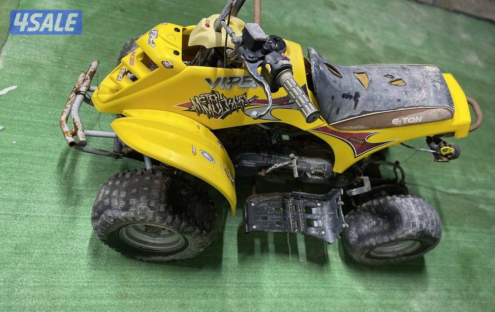 للبيع ٢ بقي  (E-TON Viper) 90cc - تايواني و بقي Bullet 100cc صيني9