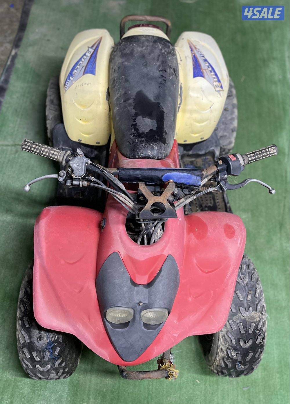 للبيع ٢ بقي  (E-TON Viper) 90cc - تايواني و بقي Bullet 100cc صيني10