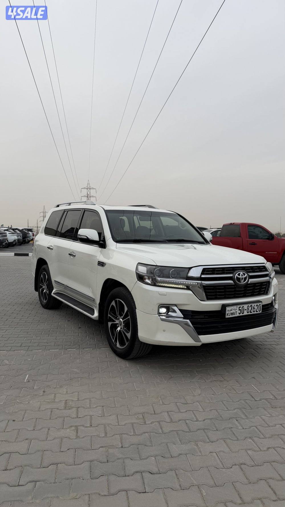 للبيع لاندكروز 20211