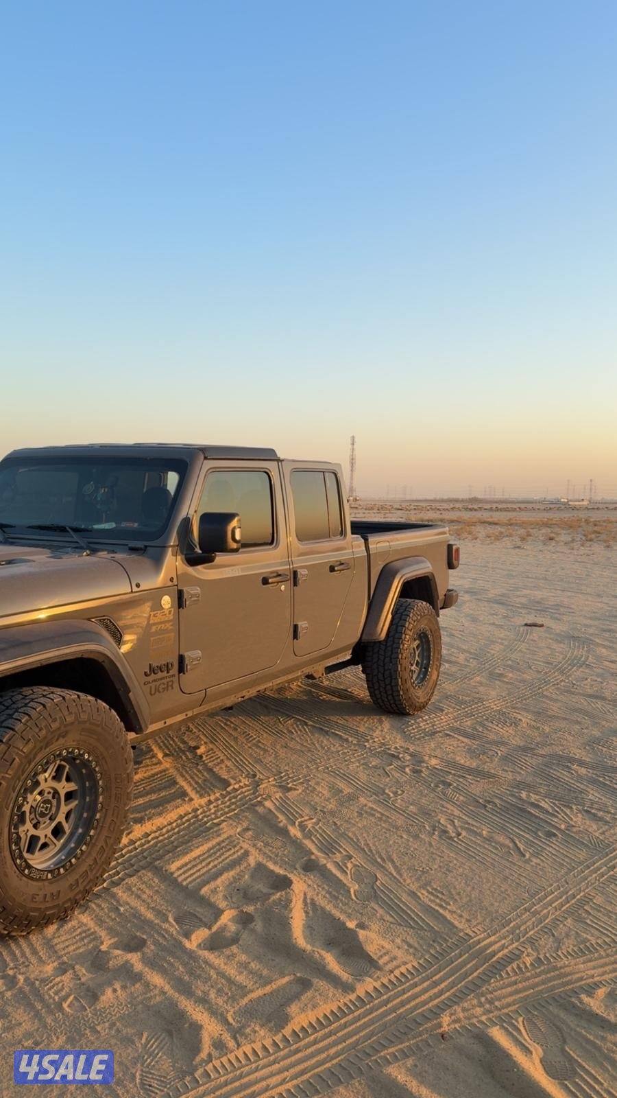 جييب قلاديتور سبورت موديل 20210