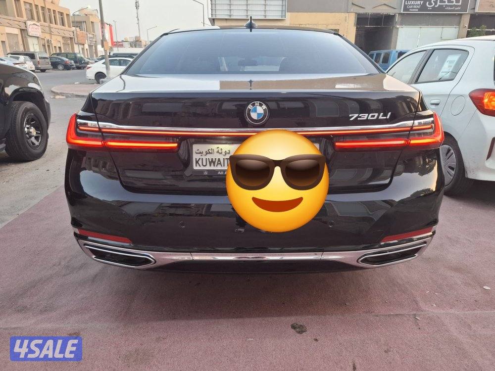 للبيع بي ام دبليو 730L عداد 70 الف كامل المواصفات شرط الفحص مط0