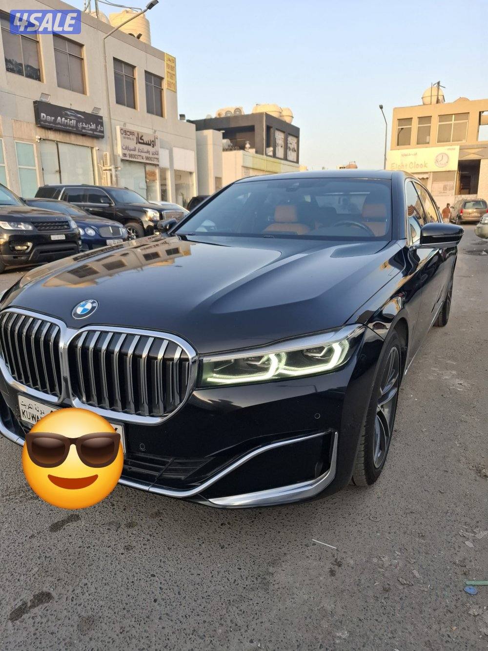 للبيع بي ام دبليو 730L عداد 70 الف كامل المواصفات شرط الفحص مط1