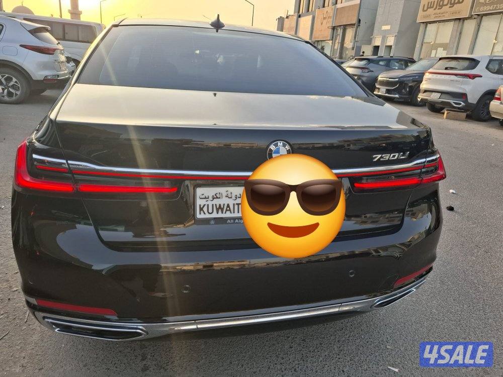 للبيع بي ام دبليو 730L عداد 70 الف كامل المواصفات شرط الفحص مط2