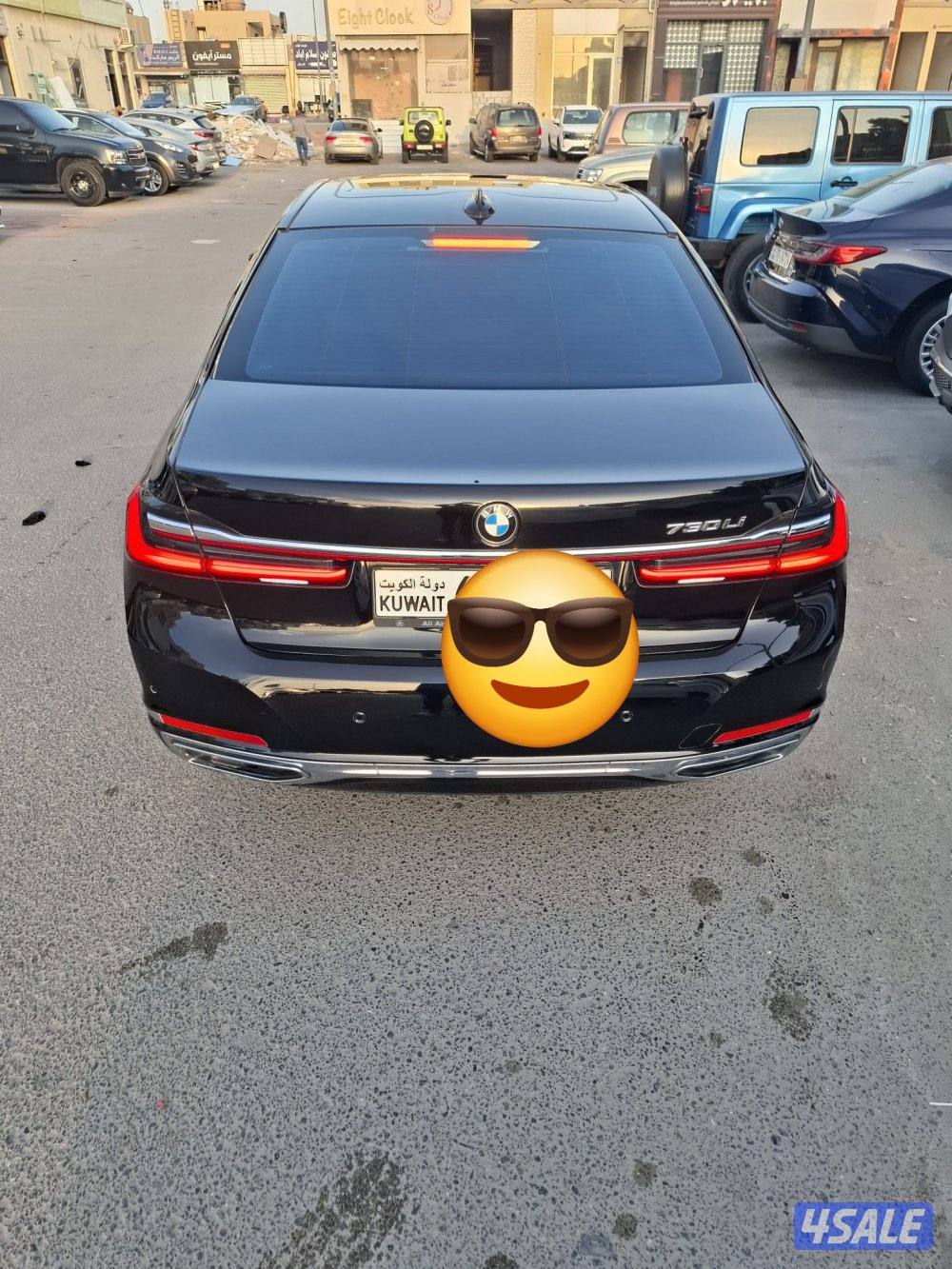 للبيع بي ام دبليو 730L عداد 70 الف كامل المواصفات شرط الفحص مط4