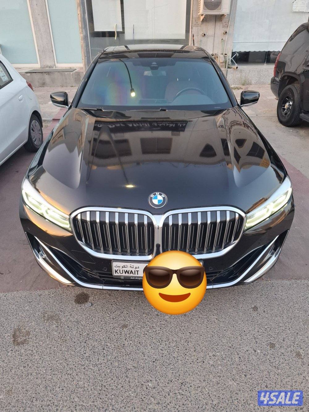 للبيع بي ام دبليو 730L عداد 70 الف كامل المواصفات شرط الفحص مط5