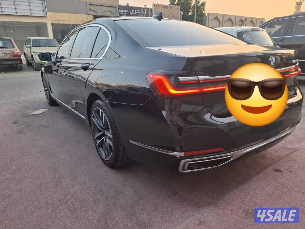 للبيع بي ام دبليو 730L عداد 70 الف كامل المواصفات شرط الفحص مط7