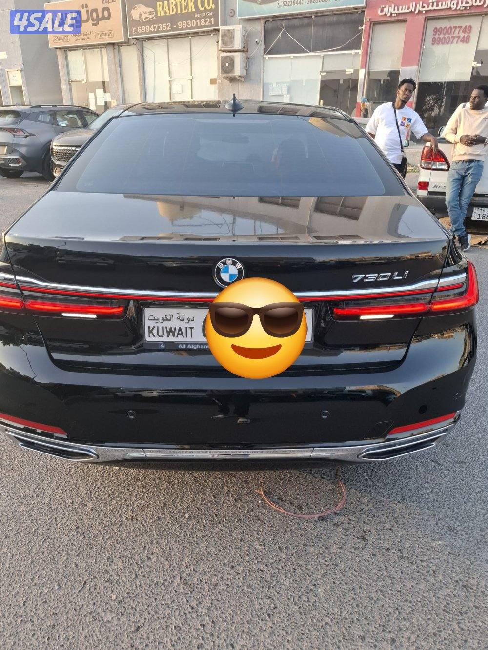 للبيع بي ام دبليو 730L عداد 70 الف كامل المواصفات شرط الفحص مط6