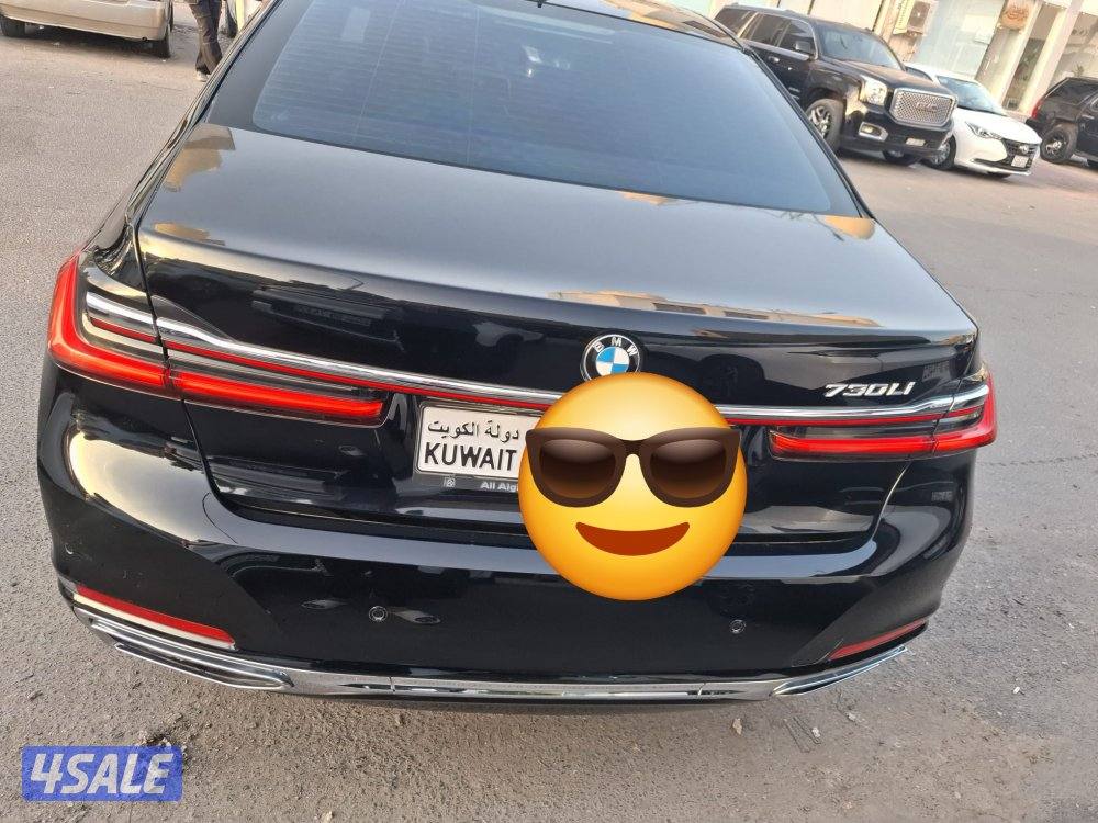 للبيع بي ام دبليو 730L عداد 70 الف كامل المواصفات شرط الفحص مط8