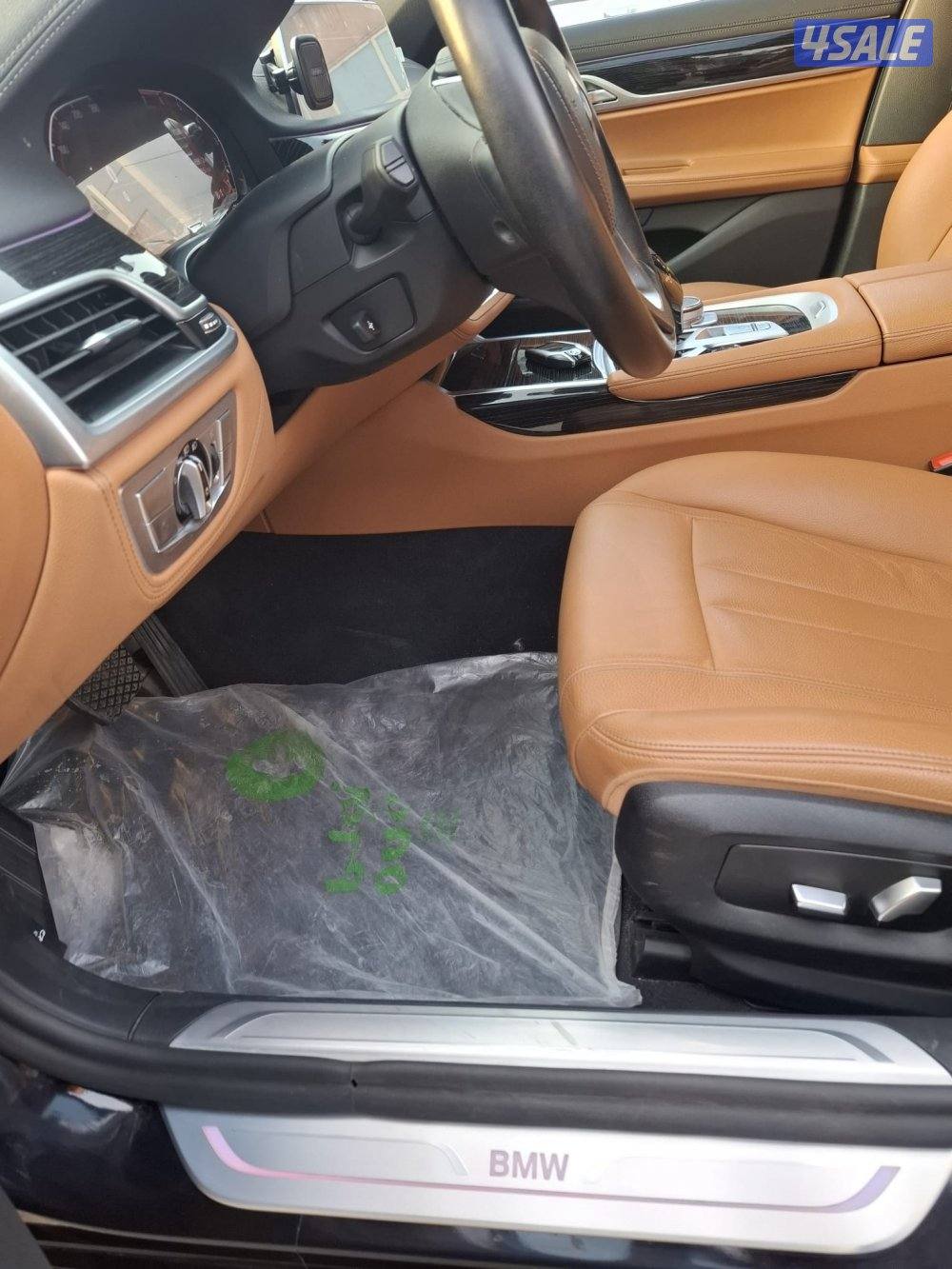 للبيع بي ام دبليو 730L عداد 70 الف كامل المواصفات شرط الفحص مط10