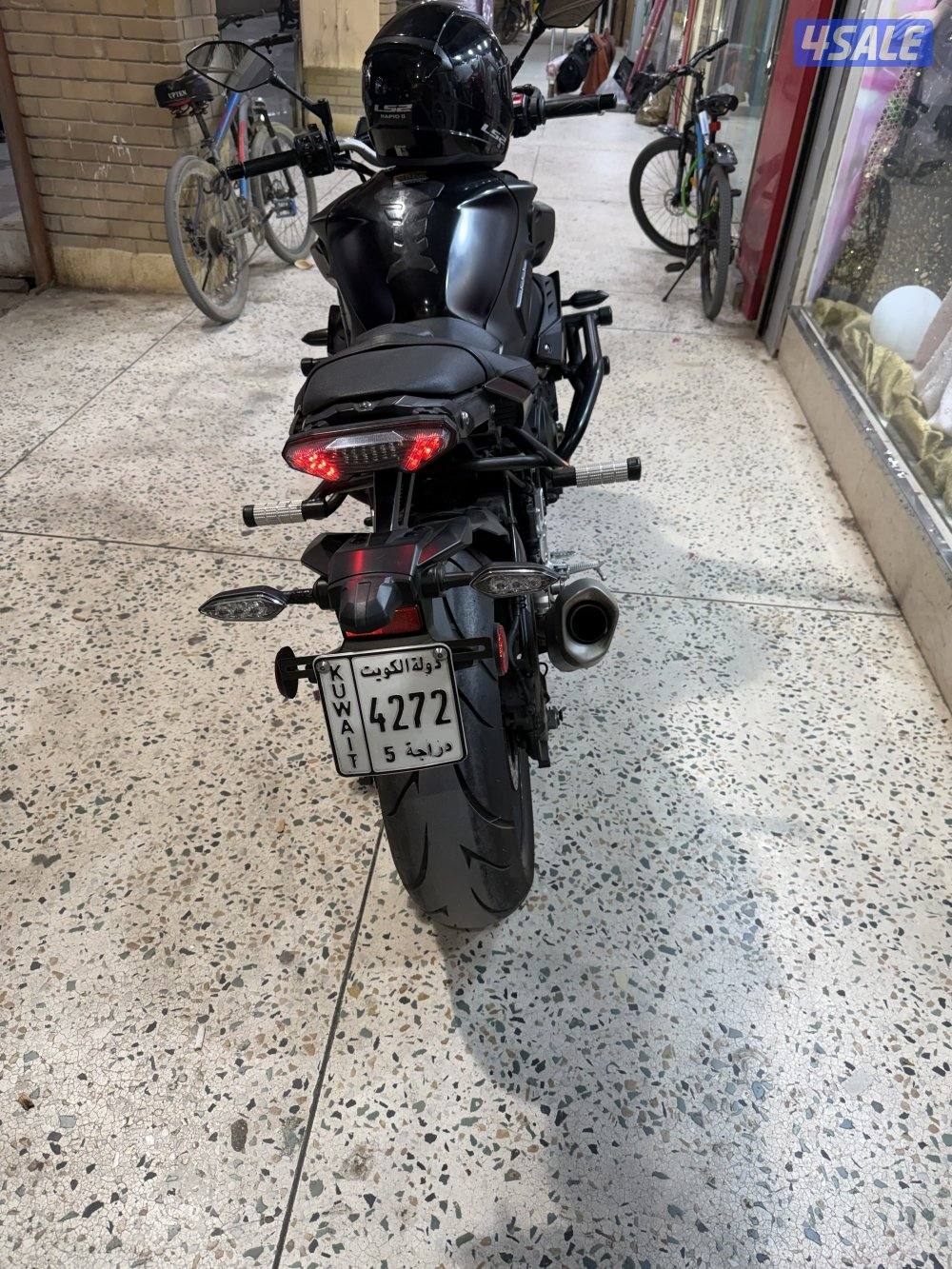 دراجة نارية ياماها ام تي ١٠ للبيع او تبديل مع سياره موديل فوق ٢٠١٩0