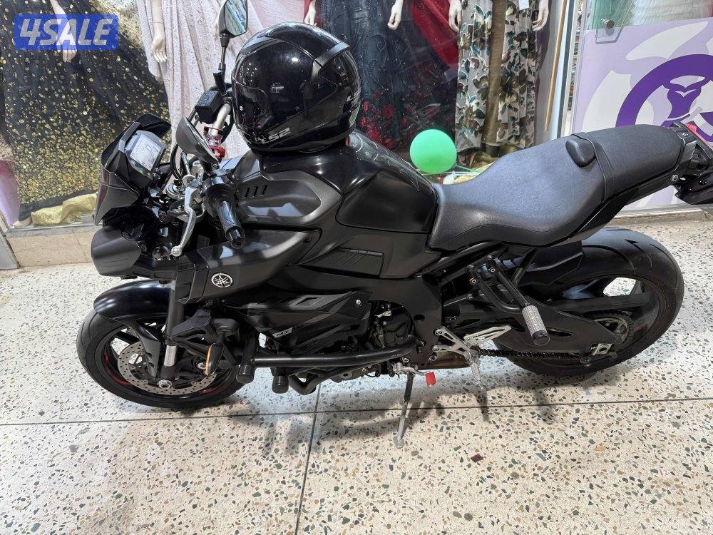 دراجة نارية ياماها ام تي ١٠ للبيع او تبديل مع سياره موديل فوق ٢٠١٩1