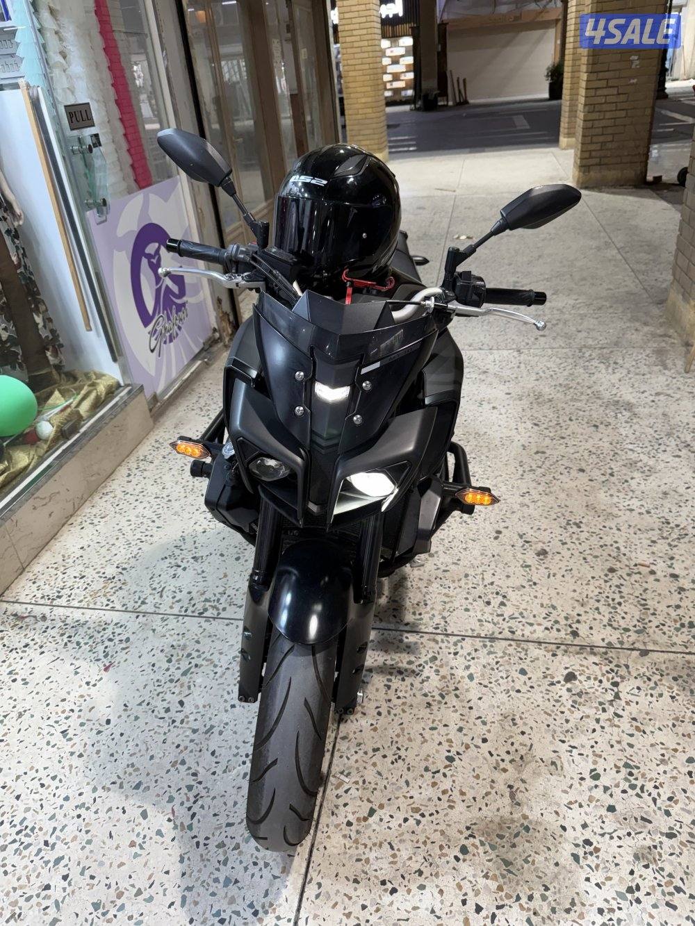 دراجة نارية ياماها ام تي ١٠ للبيع او تبديل مع سياره موديل فوق ٢٠١٩2