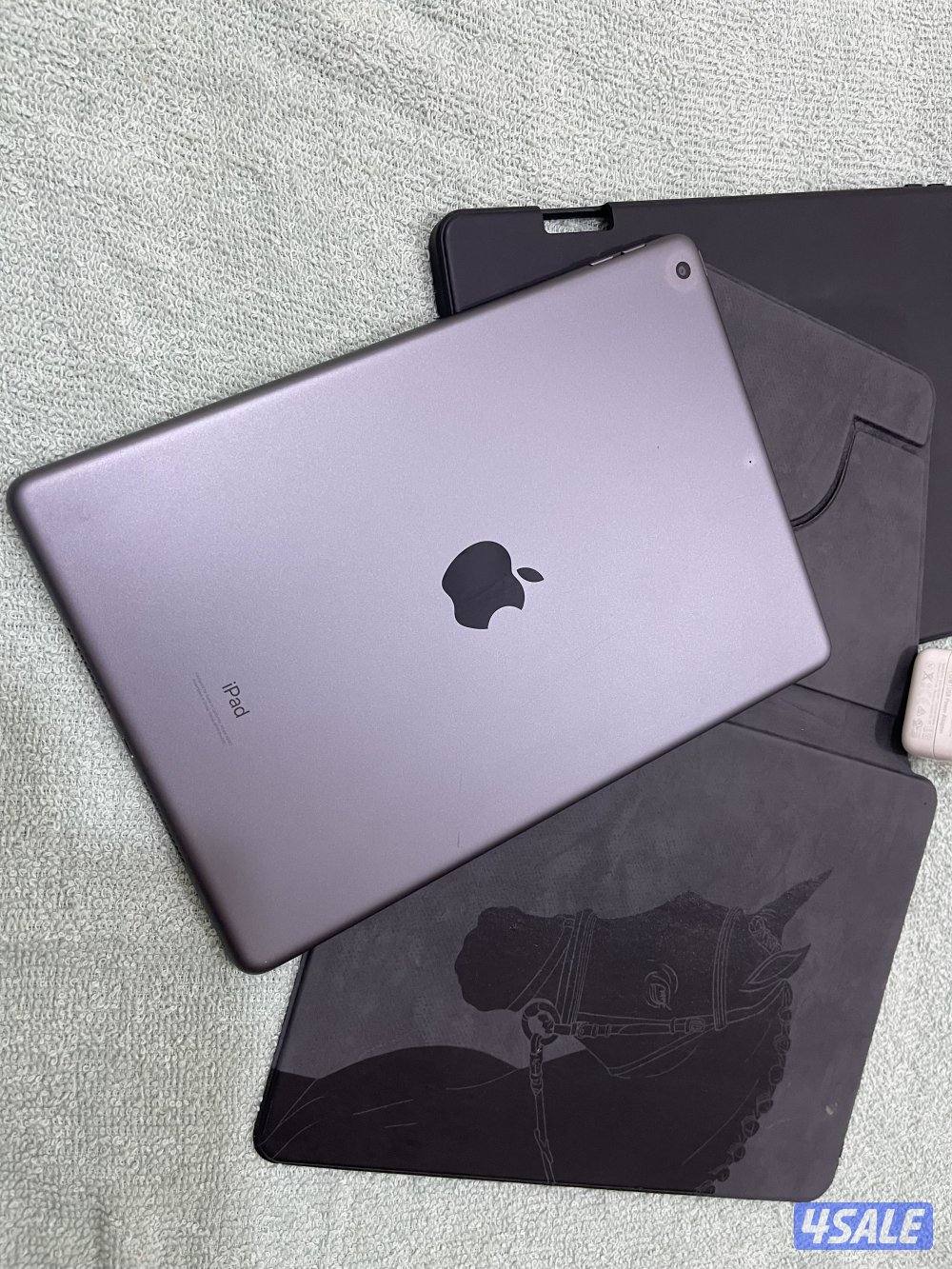 ايباد ابل الاصلي الجيل التاسع 9 نظيف 64 قيقا نظيف وشغال تمام ما فيه شي6