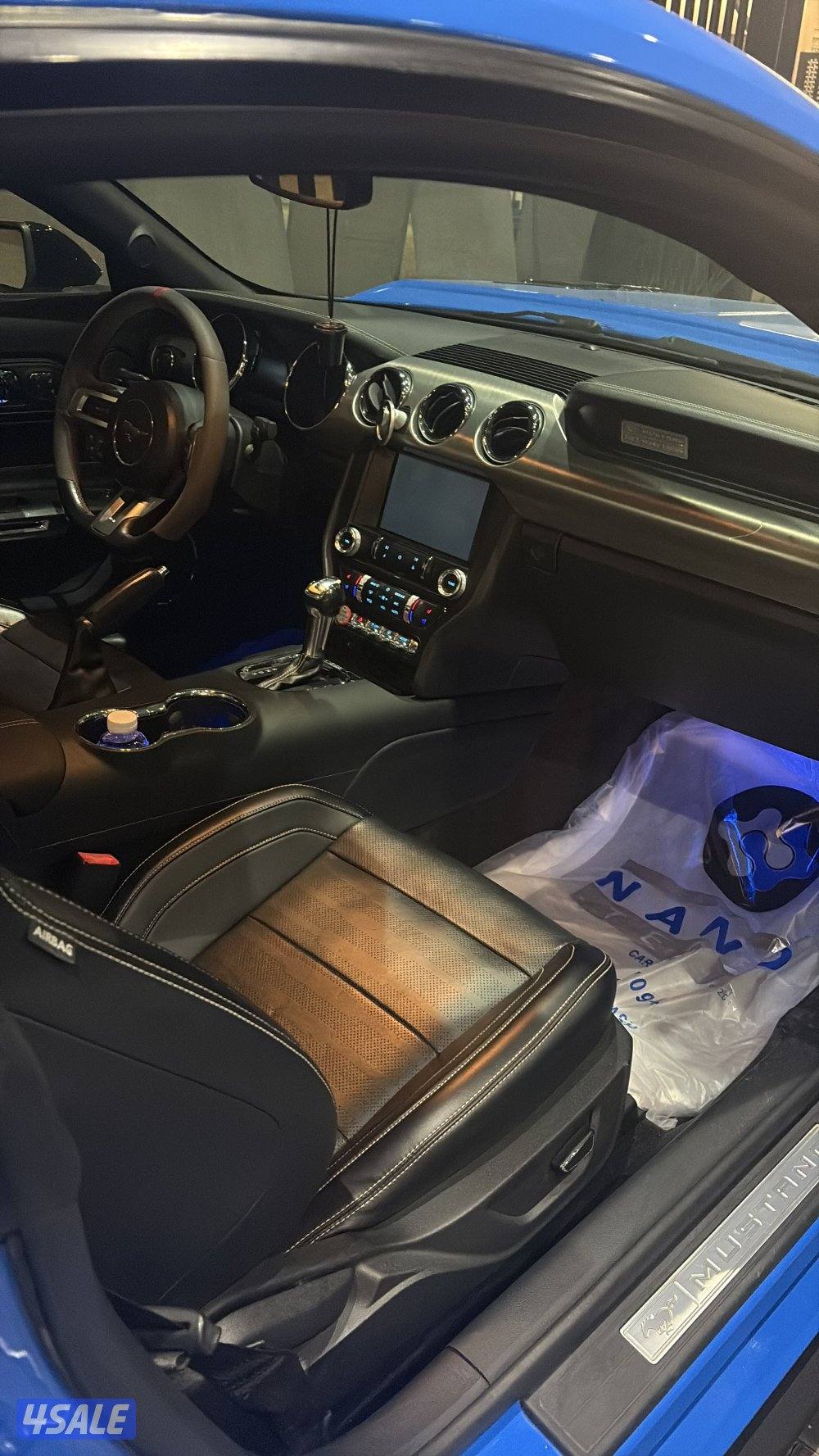 للبيع موستنق نظيف جدا و نادر بهالنظافه3