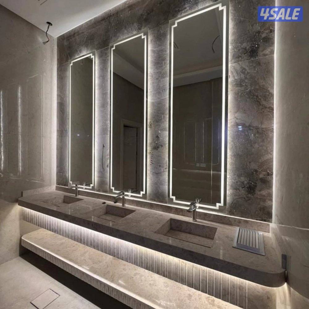 تركيب جميع انواع الزجاج والمرايا شاور بكس طاوله طعام دوربزين درج بلكون0