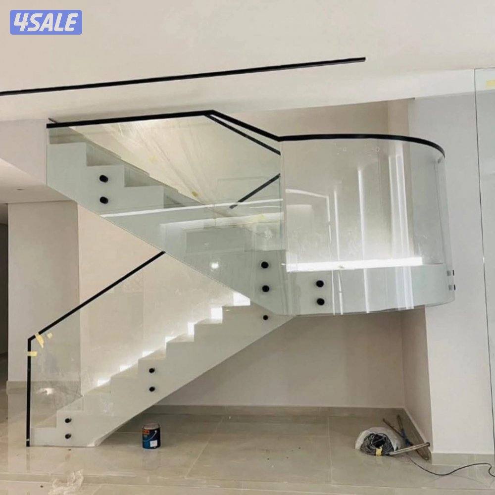 تركيب جميع انواع الزجاج والمرايا شاور بكس طاوله طعام دوربزين درج بلكون1