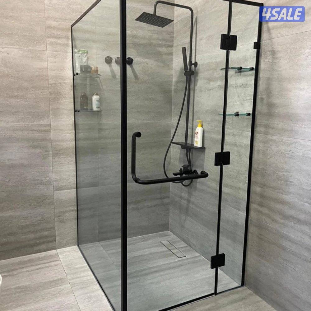 تركيب جميع انواع الزجاج والمرايا شاور بكس طاوله طعام دوربزين درج بلكون2