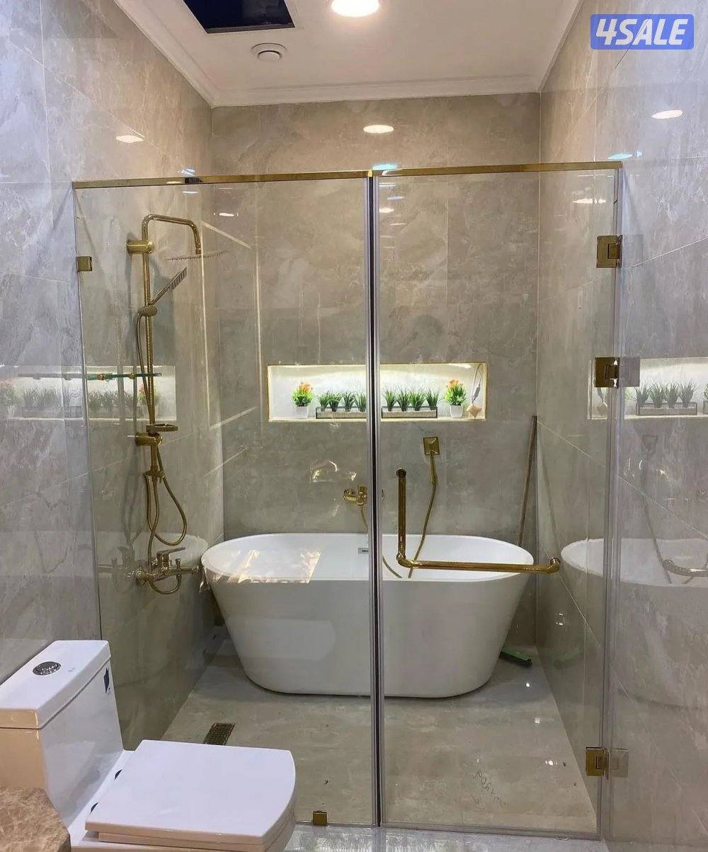 تركيب جميع انواع الزجاج والمرايا شاور بكس طاوله طعام دوربزين درج بلكون4