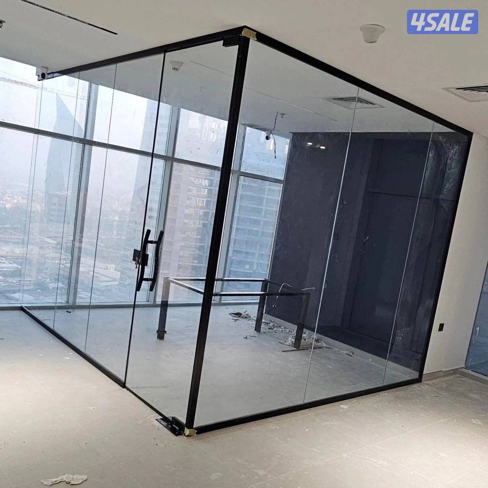 تركيب جميع انواع الزجاج والمرايا شاور بكس طاوله طعام دوربزين درج بلكون3