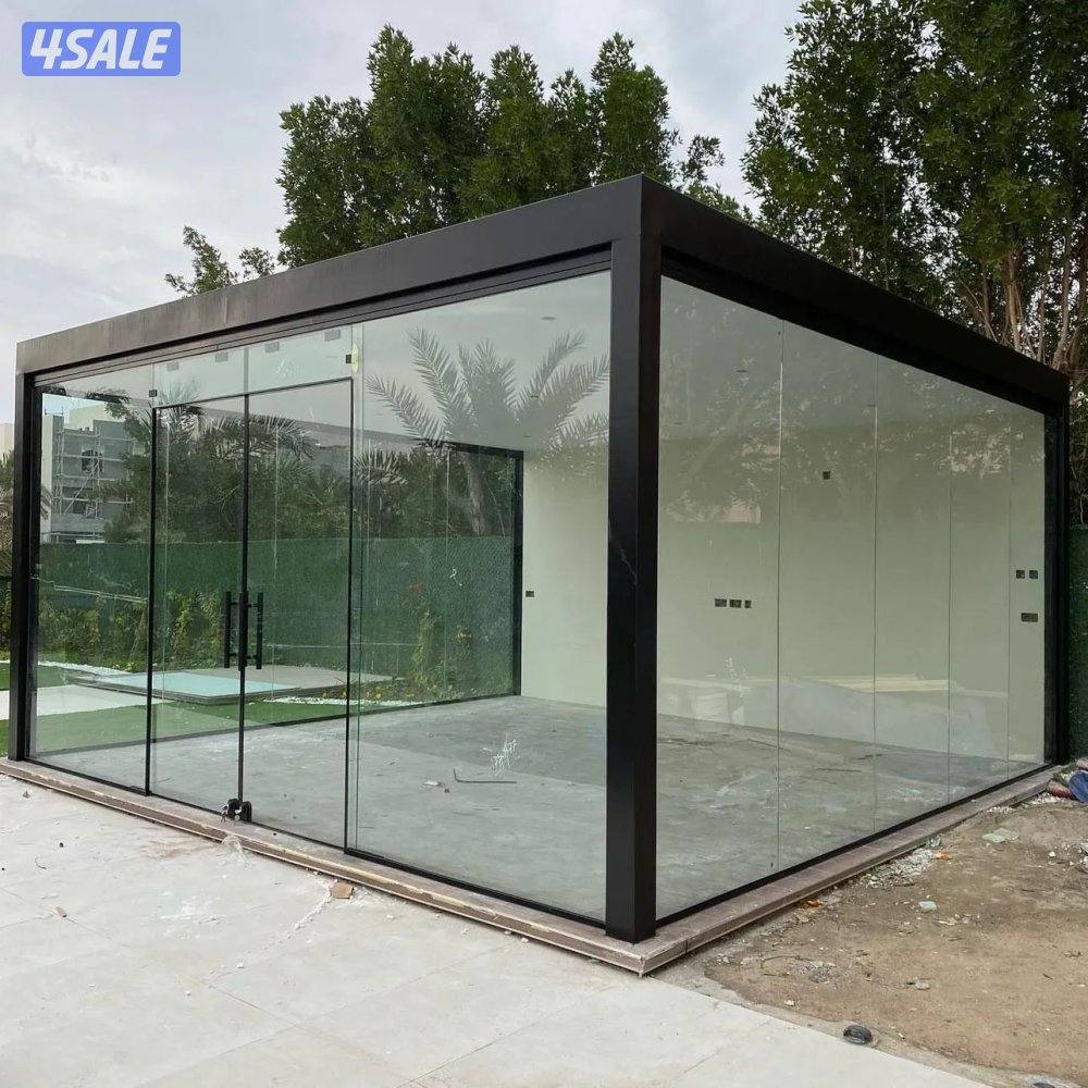 تركيب جميع انواع الزجاج والمرايا شاور بكس طاوله طعام دوربزين درج بلكون6