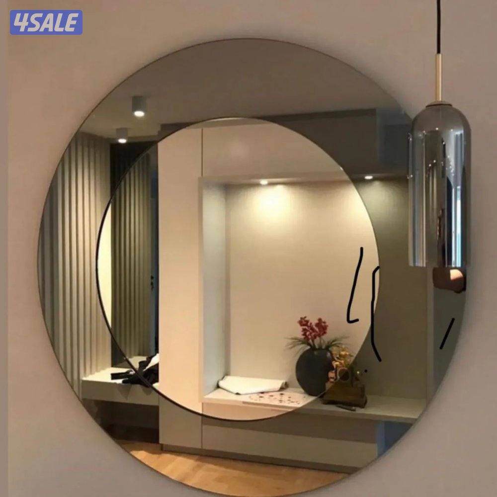 تركيب جميع انواع الزجاج والمرايا شاور بكس طاوله طعام دوربزين درج بلكون8