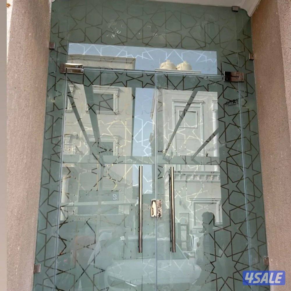 تركيب جميع انواع الزجاج والمرايا شاور بكس طاوله طعام دوربزين درج بلكون7
