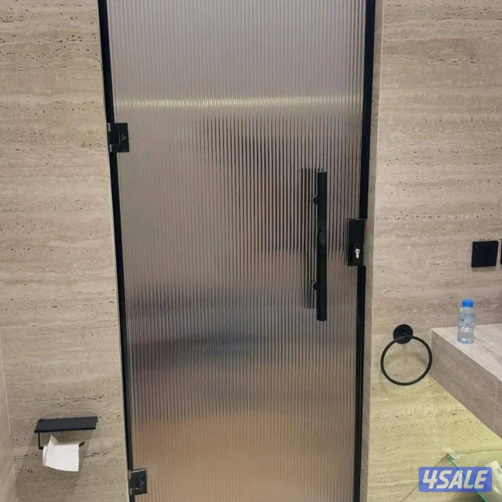 تركيب جميع انواع الزجاج والمرايا شاور بكس طاوله طعام دوربزين درج بلكون9