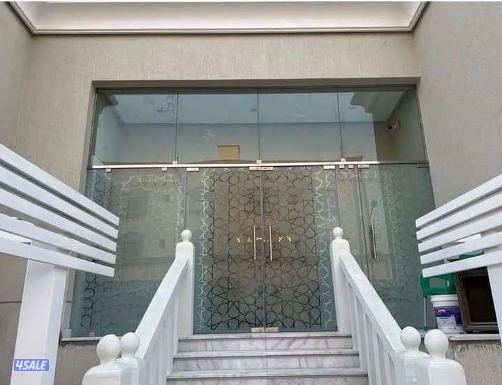 تركيب جميع انواع الزجاج والمرايا شاور بكس طاوله طعام دوربزين درج بلكون13