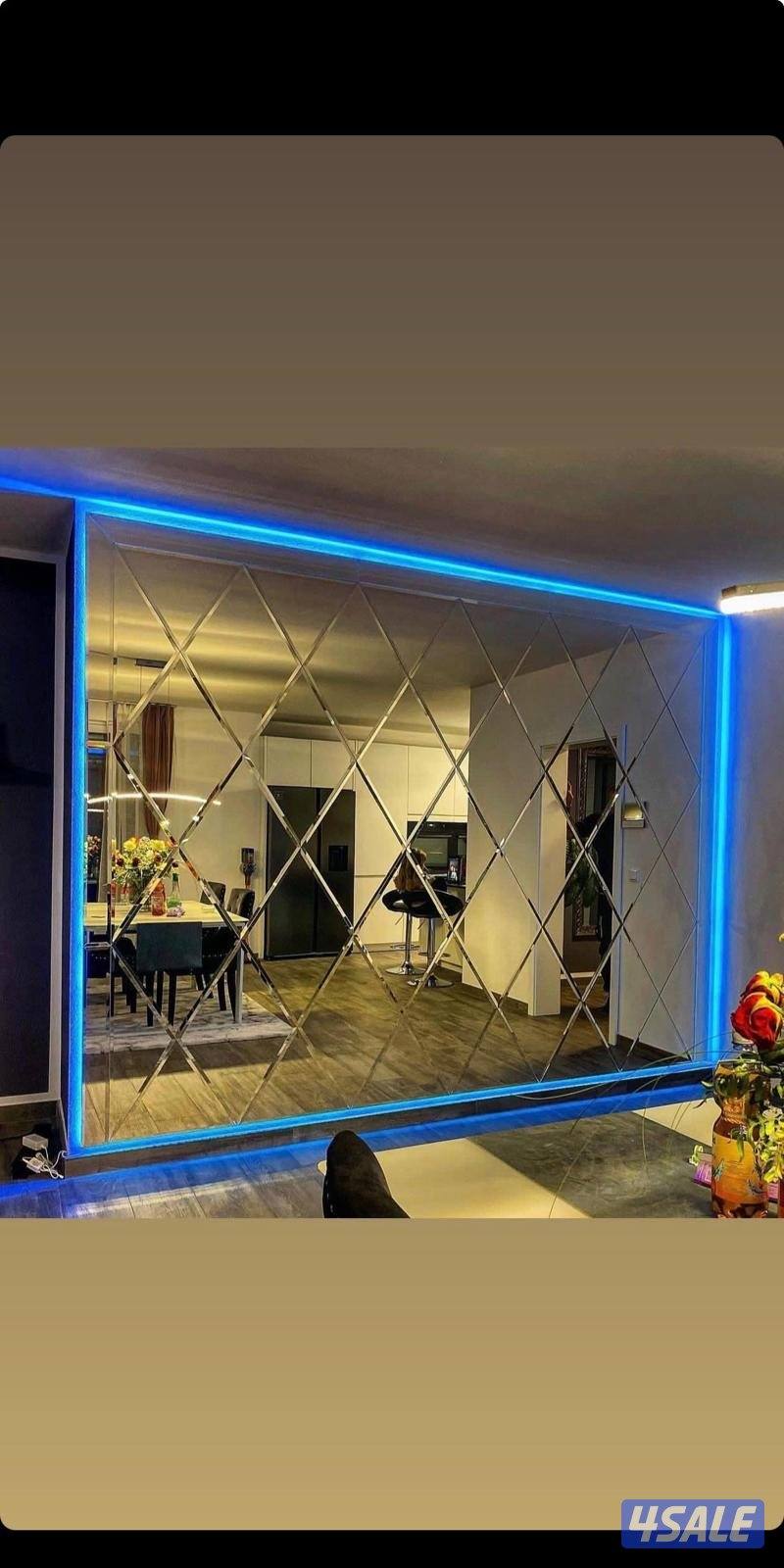 تركيب جميع انواع الزجاج والمرايا شاور بكس طاوله طعام دوربزين درج بلكون12