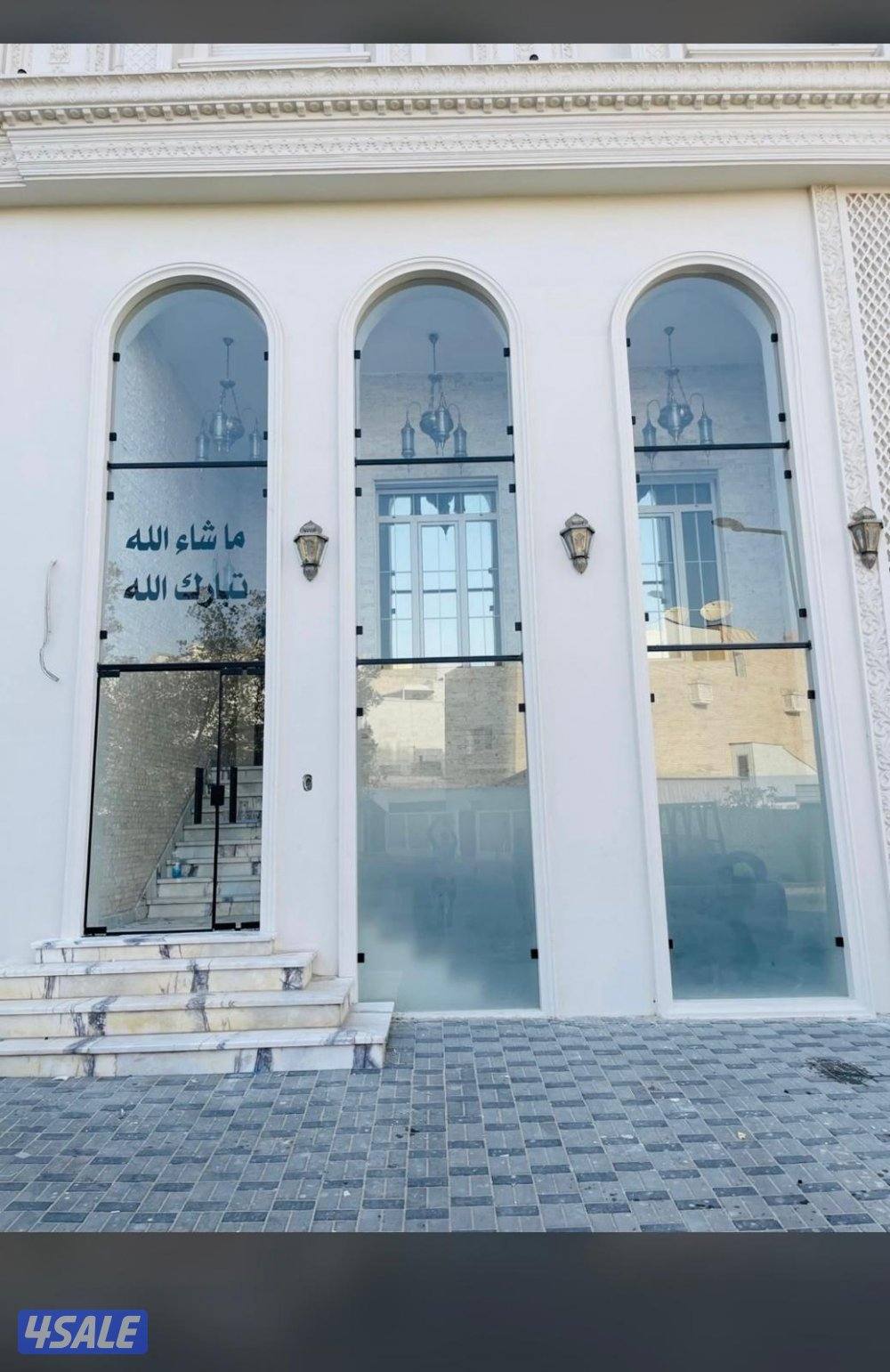 تركيب جميع انواع الزجاج والمرايا شاور بكس طاوله طعام دوربزين درج بلكون15