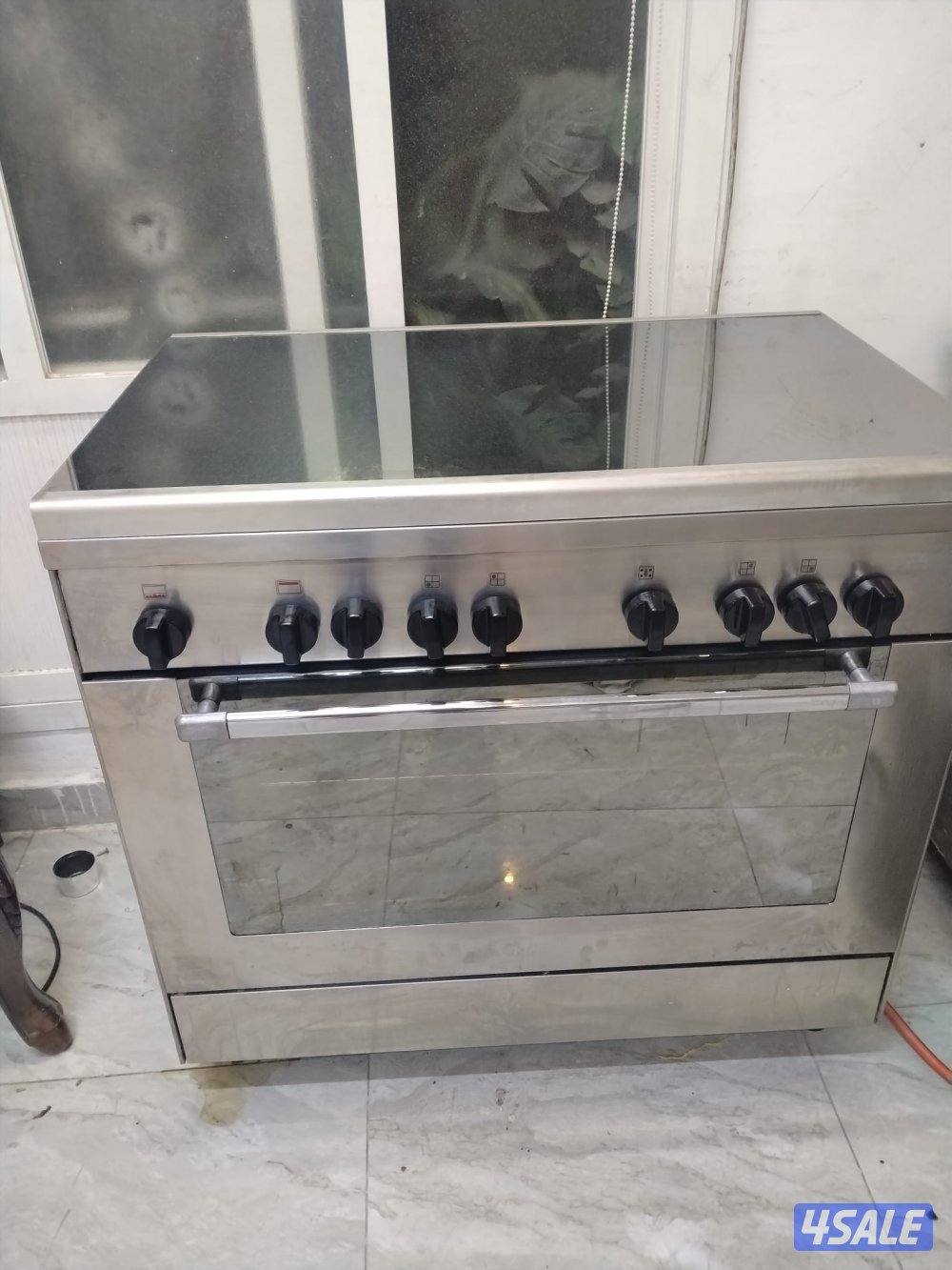 للبيع طباخ غازSuper chief ايطالي📢📣📢
٩٠ف٦٠ غطاء زجاجي🪬💯0