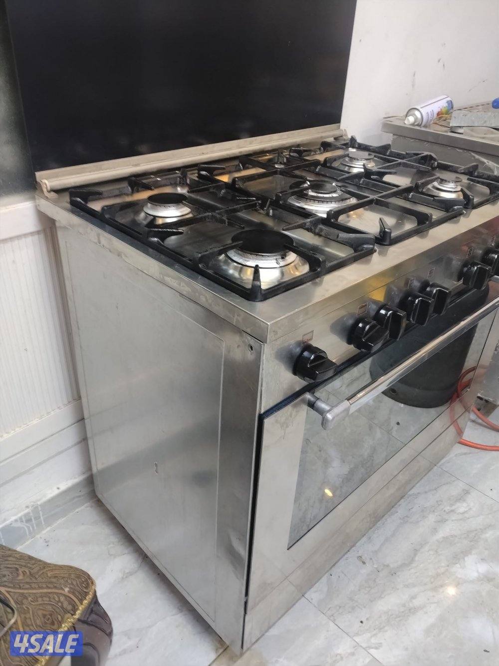 للبيع طباخ غازSuper chief ايطالي📢📣📢
٩٠ف٦٠ غطاء زجاجي🪬💯1