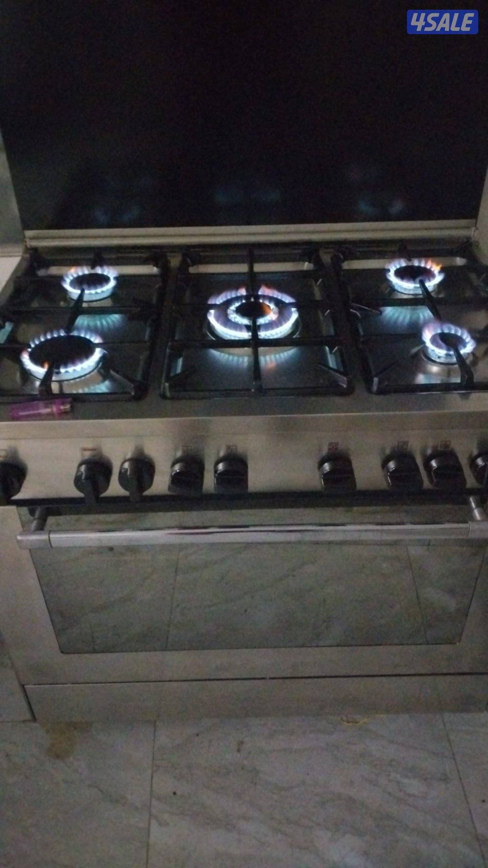 للبيع طباخ غازSuper chief ايطالي📢📣📢
٩٠ف٦٠ غطاء زجاجي🪬💯2