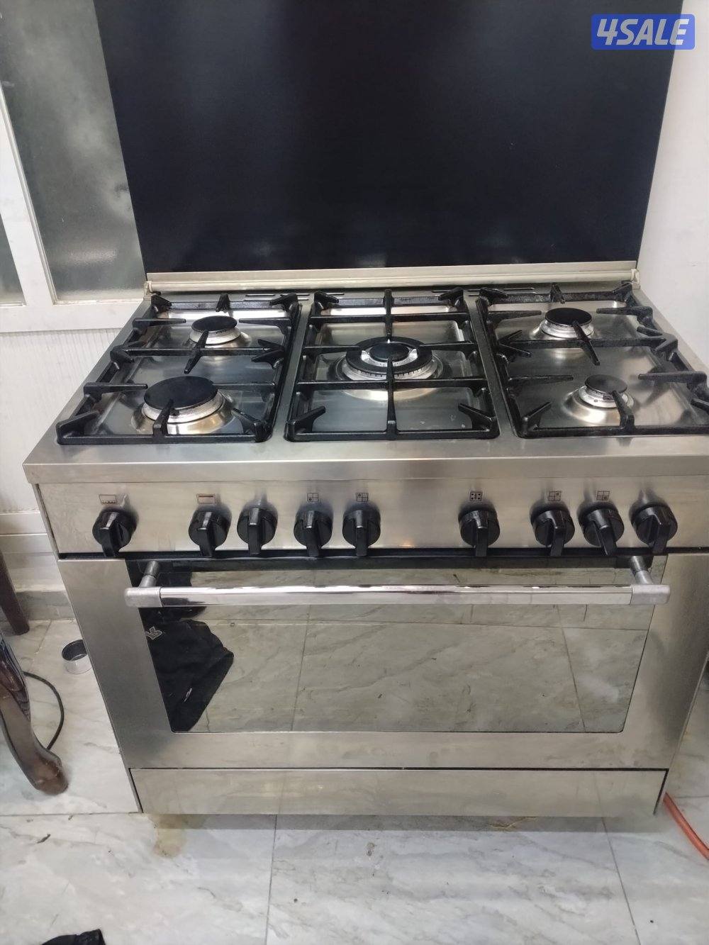 للبيع طباخ غازSuper chief ايطالي📢📣📢
٩٠ف٦٠ غطاء زجاجي🪬💯4