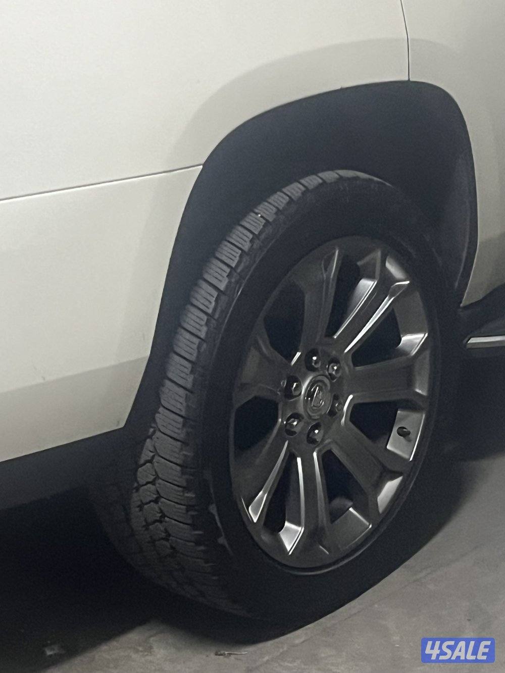 اسكاليد لون صدفي 2015 بحالة الوكالة11