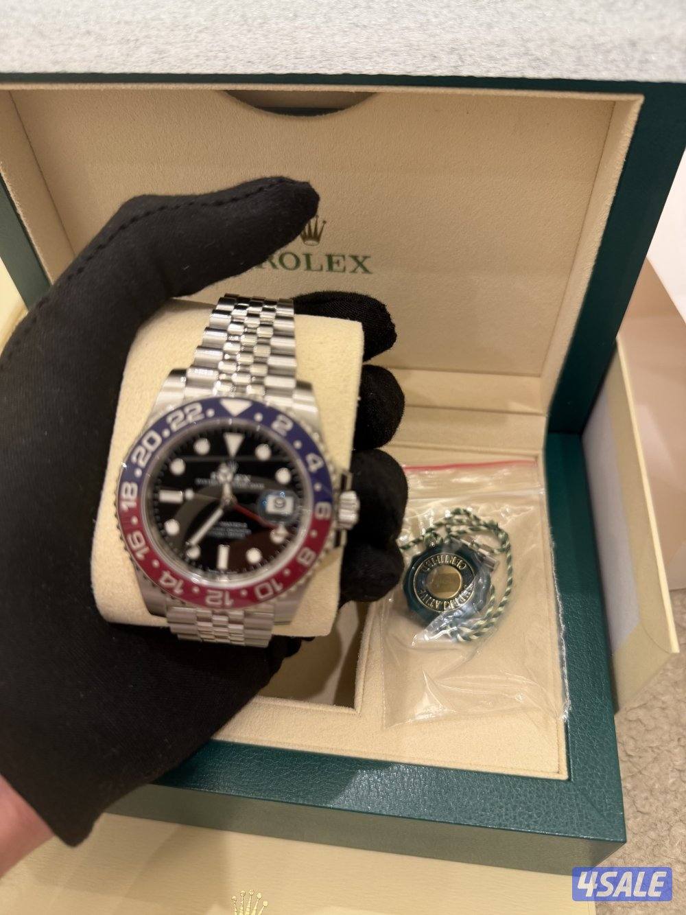 للبيع رولكس بيبسي أصليه0