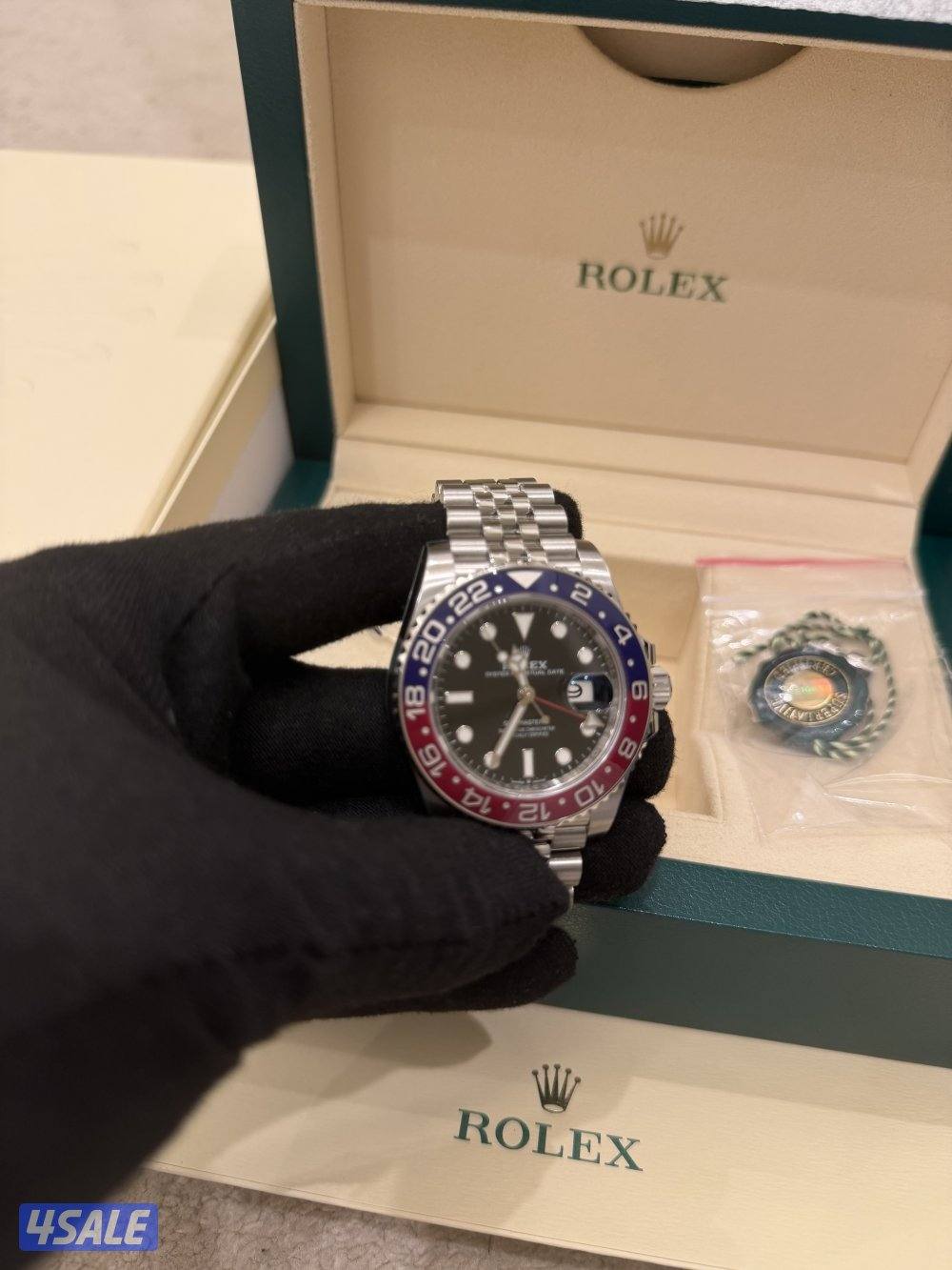 للبيع رولكس بيبسي أصليه3