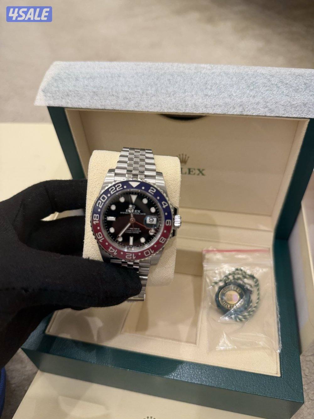 للبيع رولكس بيبسي أصليه4