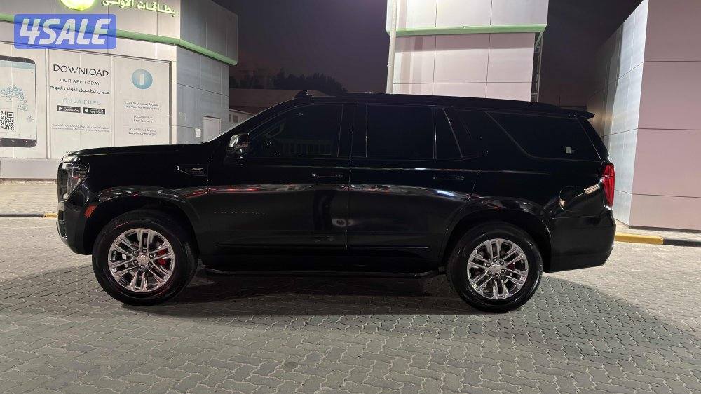 يوكن بانوراما 2022 Slt درجة اولى. صبغ وكالة. لون اسود ملكي3