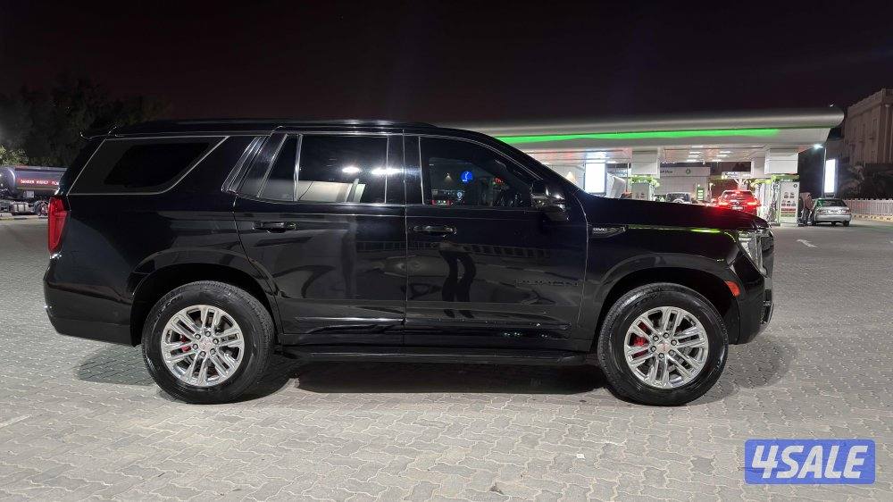 يوكن بانوراما 2022 Slt درجة اولى. صبغ وكالة. لون اسود ملكي4