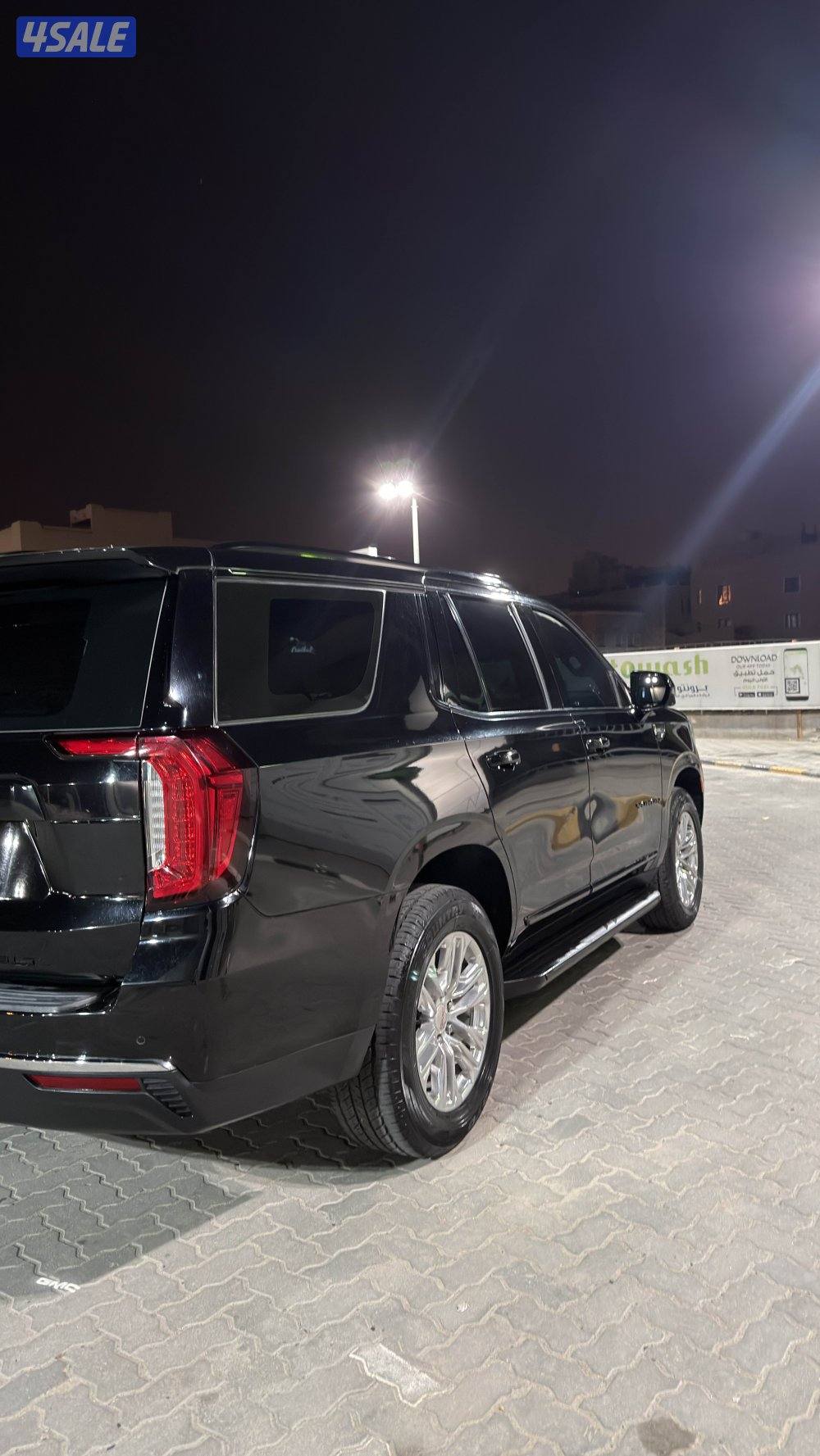 يوكن بانوراما 2022 Slt درجة اولى. صبغ وكالة. لون اسود ملكي5