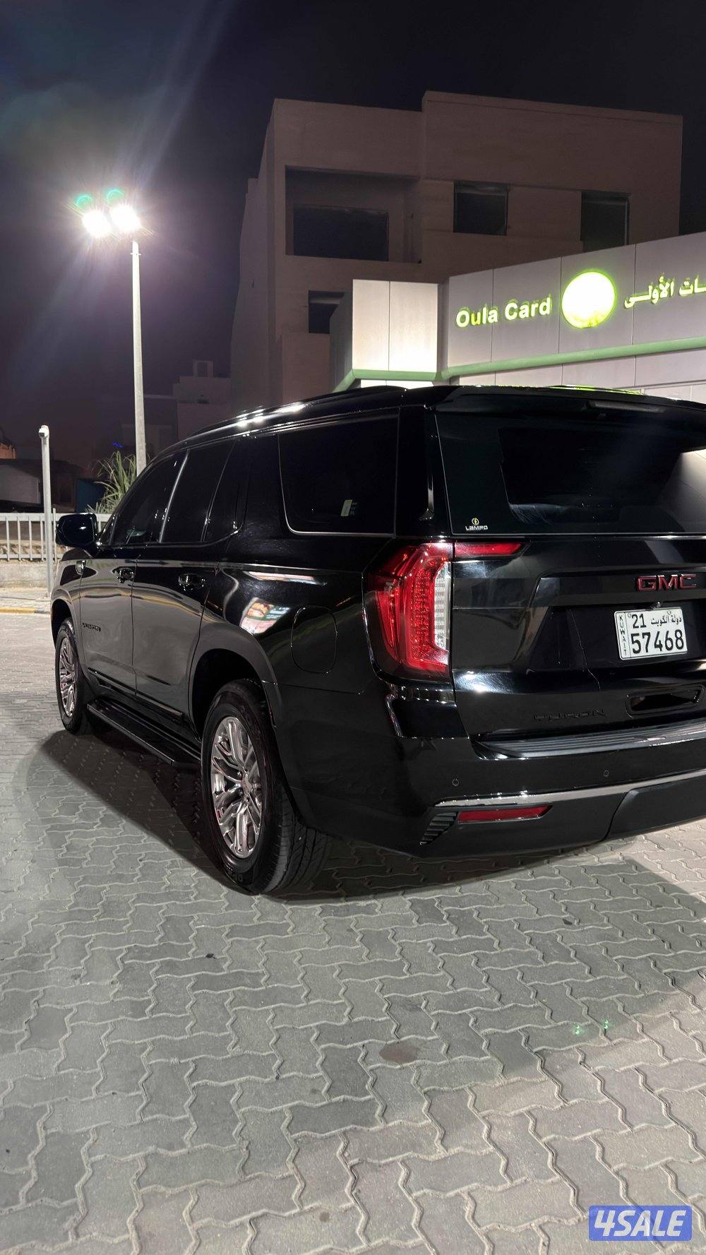 يوكن بانوراما 2022 Slt درجة اولى. صبغ وكالة. لون اسود ملكي6