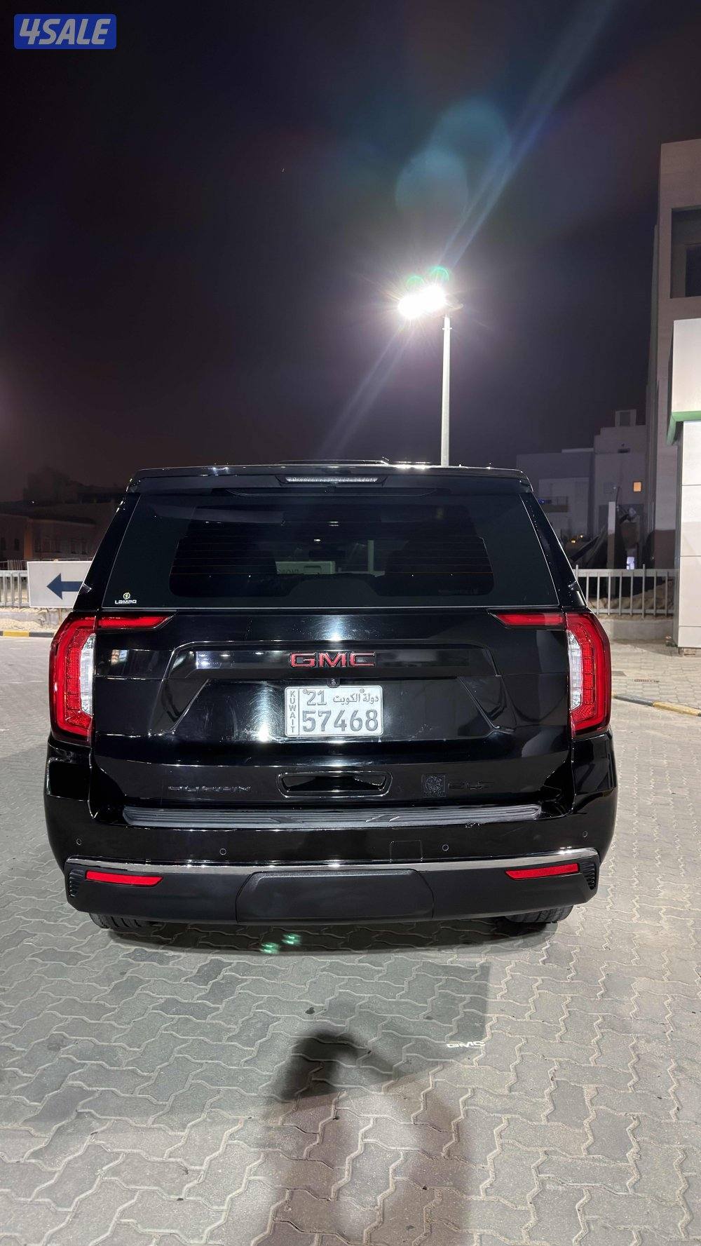 يوكن بانوراما 2022 Slt درجة اولى. صبغ وكالة. لون اسود ملكي7